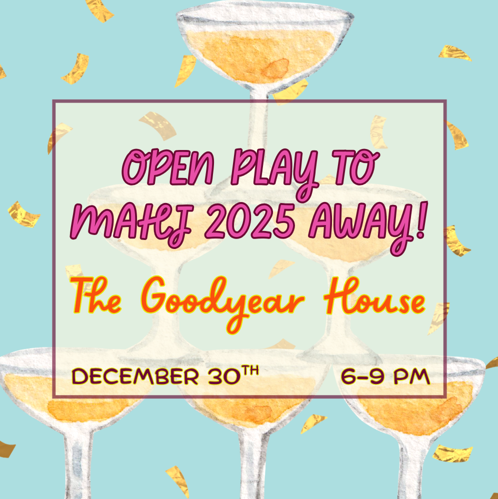 The Goodyear House Open Play (Dec 30)