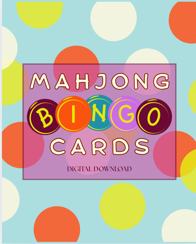 Bingo Cards (Instant Download)
