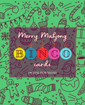 Merry Mahjong Bingo Cards