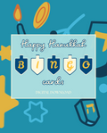 Happy Hanukkah Bingo Cards