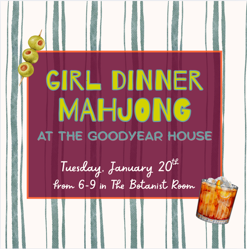 The Goodyear House Open Play (Jan 20)