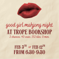 Good Girls Trope Event (Feb. 5 or 12)