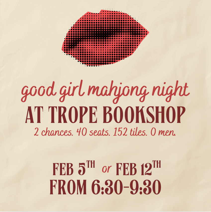 Good Girls Trope Event (Feb. 5 or 12)