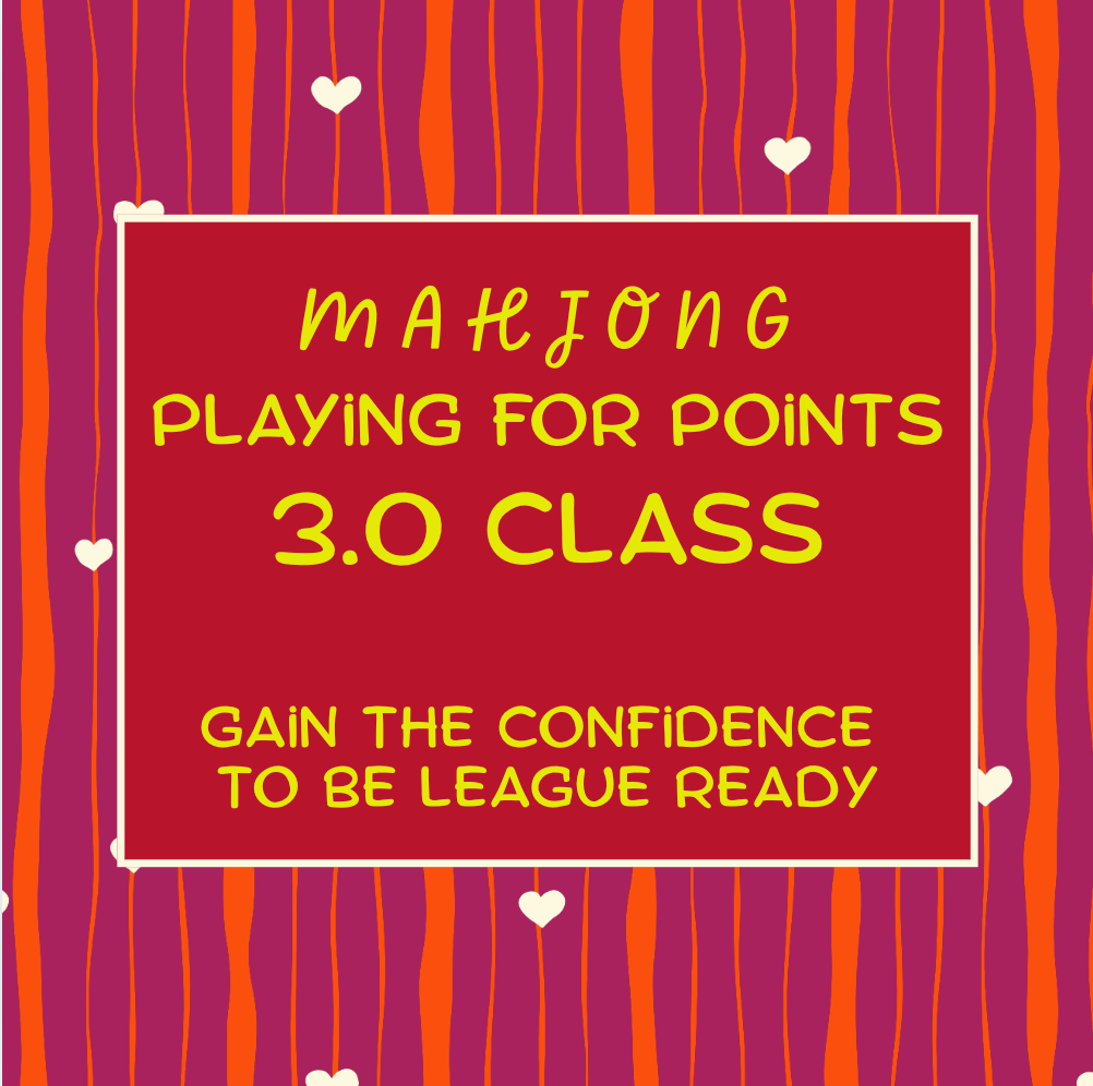 Mahjong 3.0: Playing for Points (Feb 26)