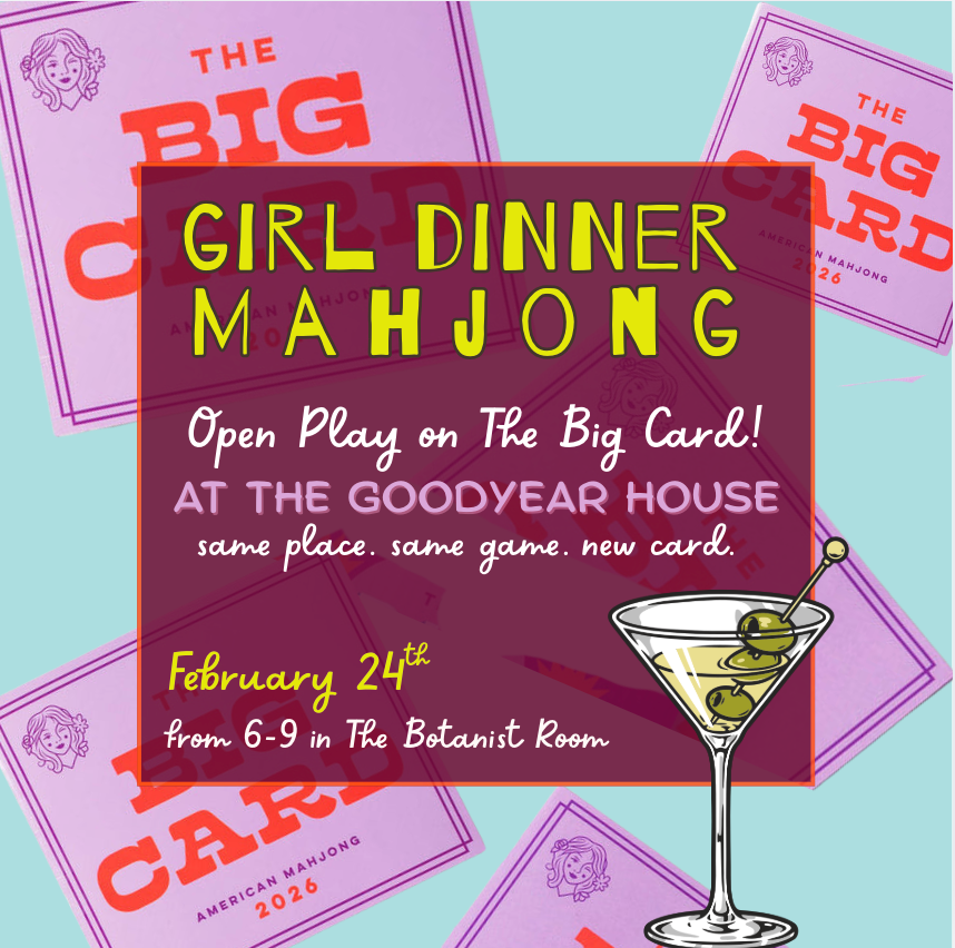 The Goodyear House Open Play (Feb 24)