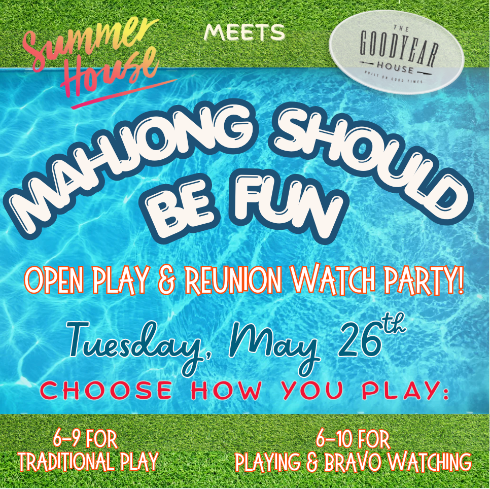 Goodyear House Open Play - May 26