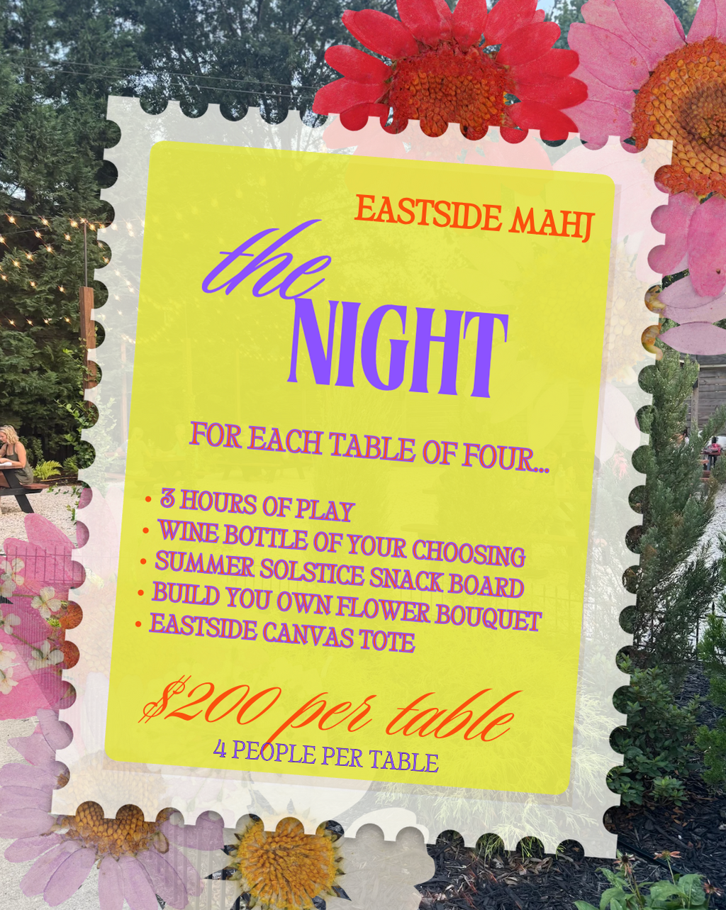 Summer Solstice Mahj Event (June 20)