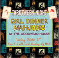 Goodyear House Open Play Tarotween (Oct 27)