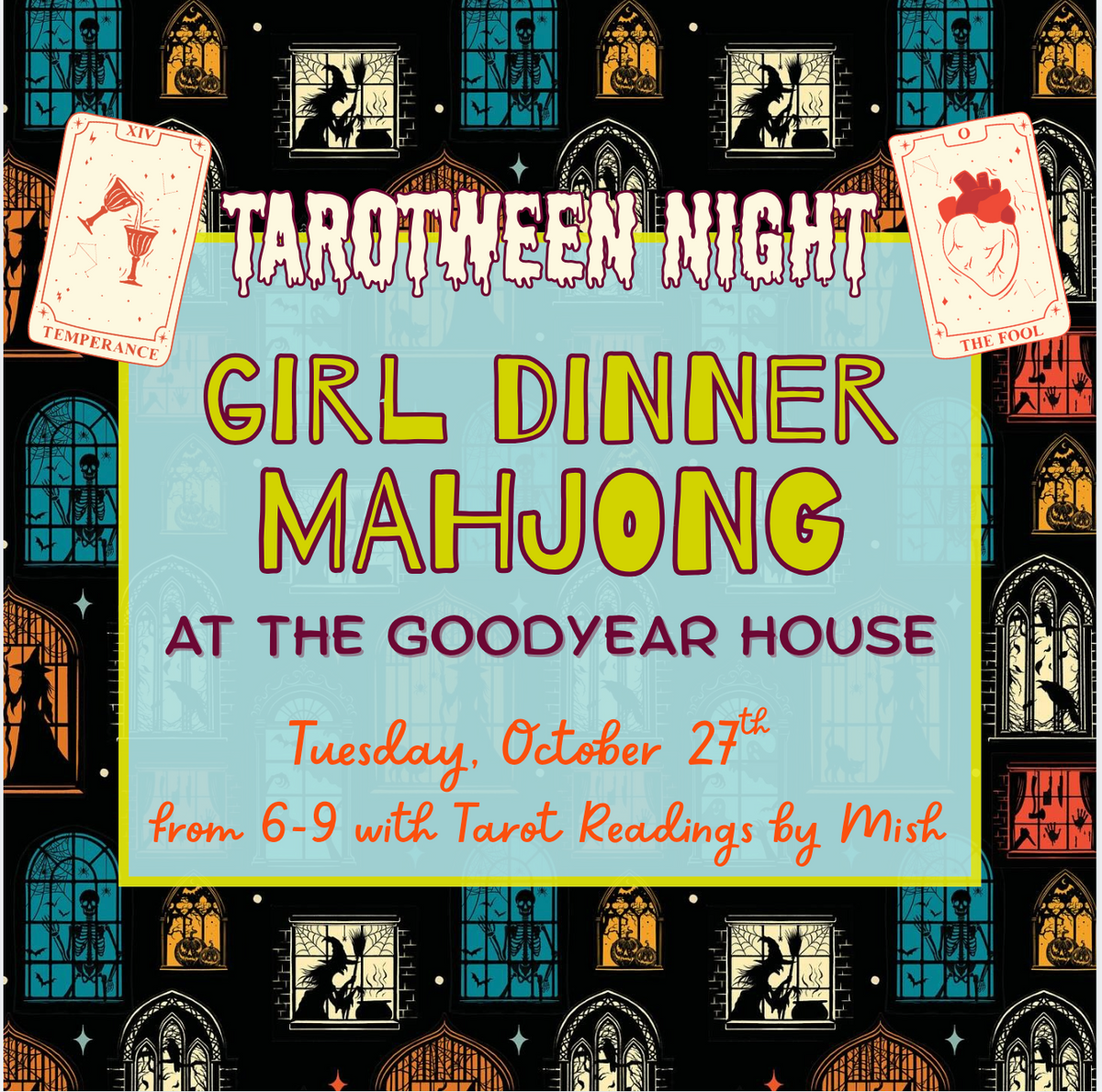 Goodyear House Open Play Tarotween (Oct 27)